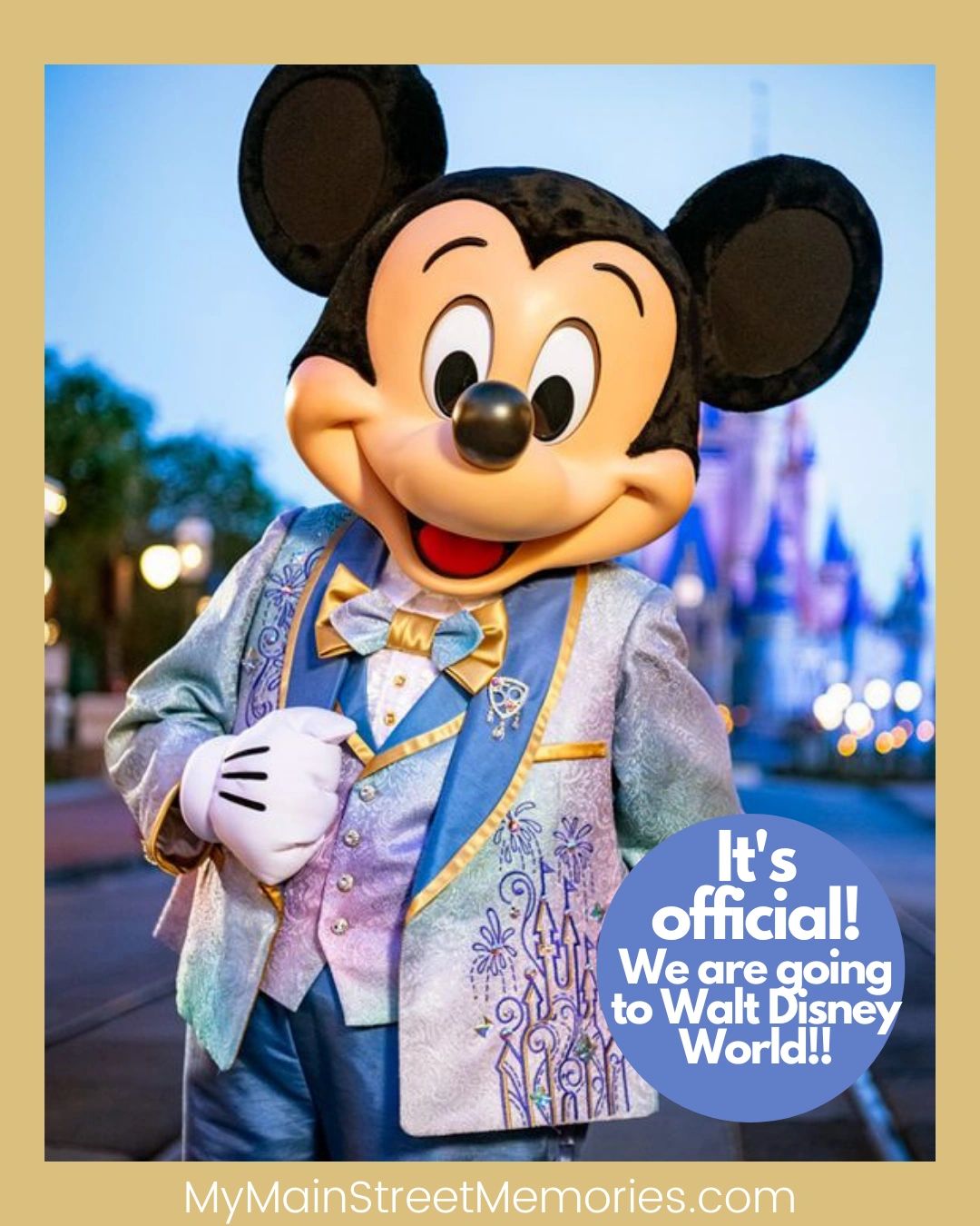 we re going to disney world song